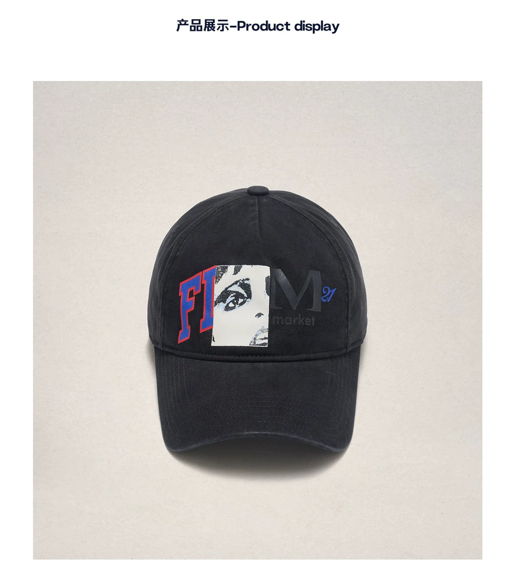 Fleamarket Vintage Versatile Baseball Cap