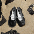 MILOOEY Rhinestone Strap Mary Jane Ballet Flat