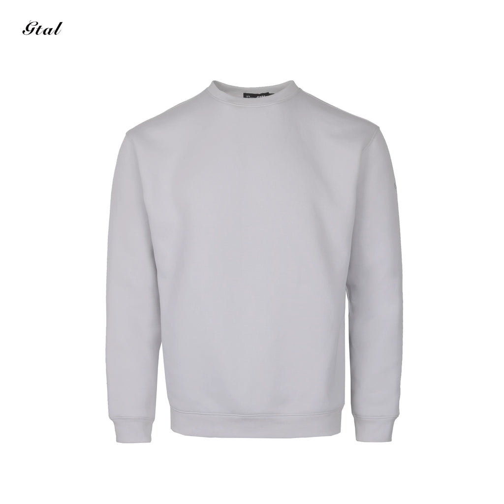 GTAL Honeycomb Embroidered Crewneck Sweatshirt