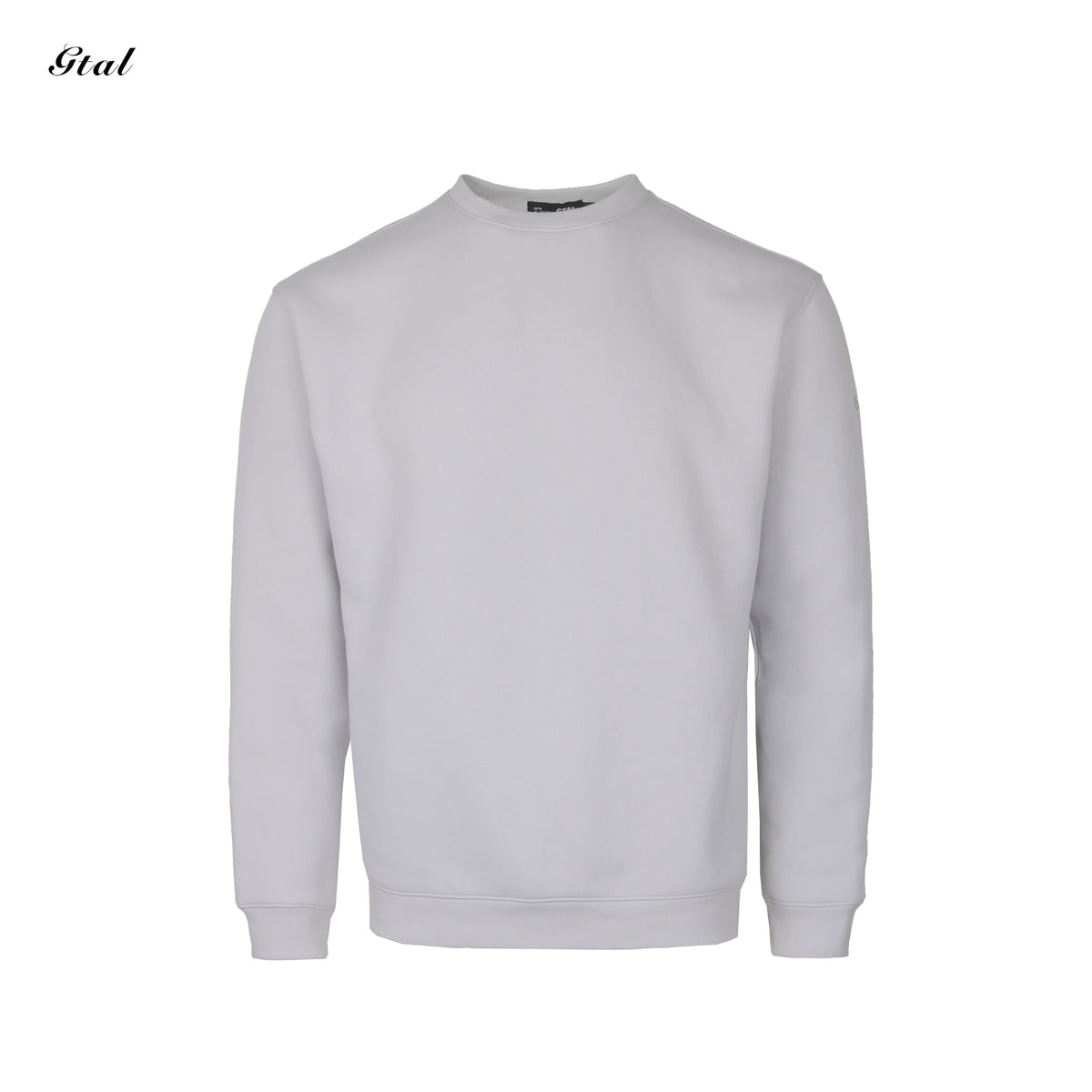 GTAL Honeycomb Embroidered Crewneck Sweatshirt
