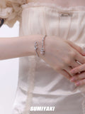 SUMIYAKI Rose Gold-Plated Adjustable Bracelet