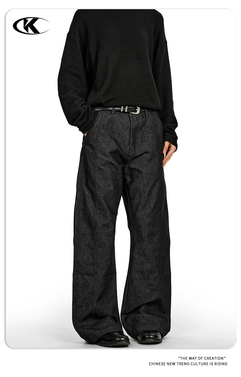 11KN 11 oz Straight Raw Denim Jeans