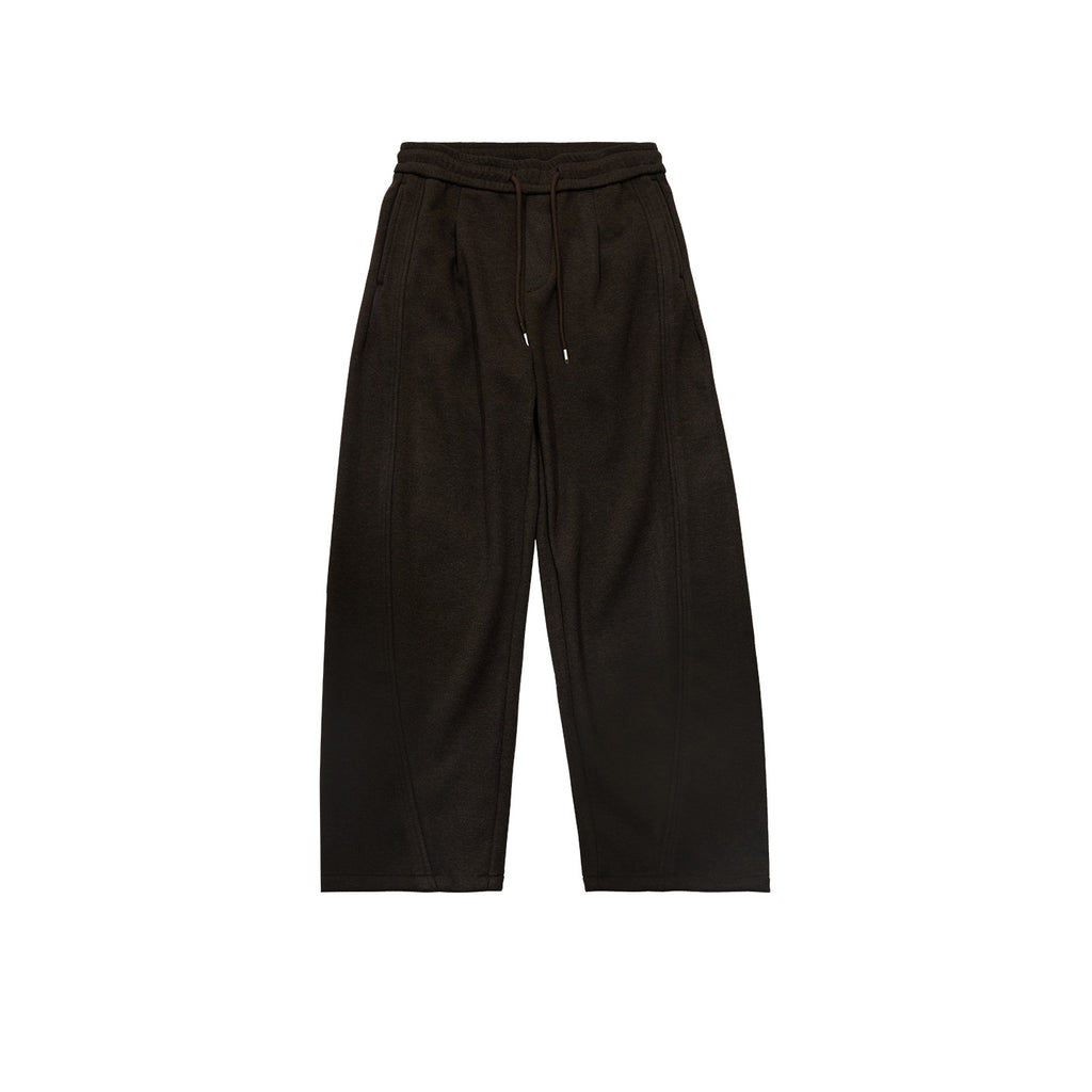 UNF Wool Thermal Structure Split Versatile Velvet Slacks
