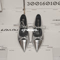 CHILIGIRL Bow-tie Flat Shoes