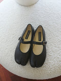 MILOOEY Leather Split-Toe Mary Jane Flat