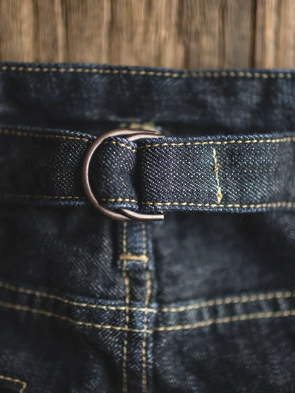 Madden Retro Heavy Original Washed Ami Kaji Straight Jeans
