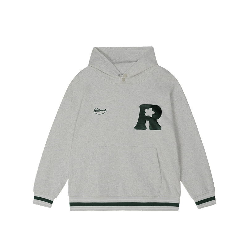 UNTILWERICH Vintage Versatile Hooded Sweater