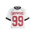 MT99 American Splicing Contrasting Jersey Tee