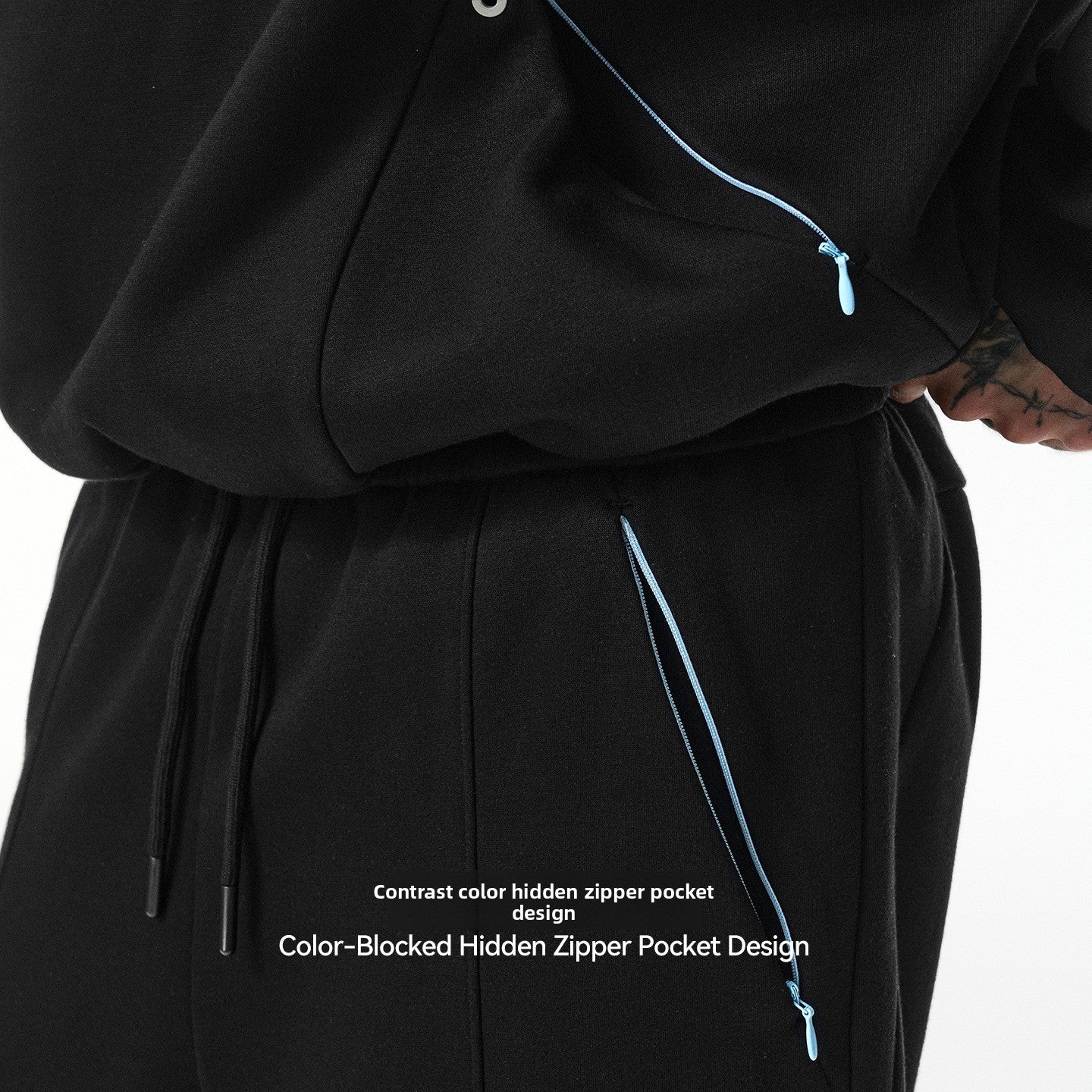 Inflation 340g Tech-Deconstructed Hoodie and Jogger Set