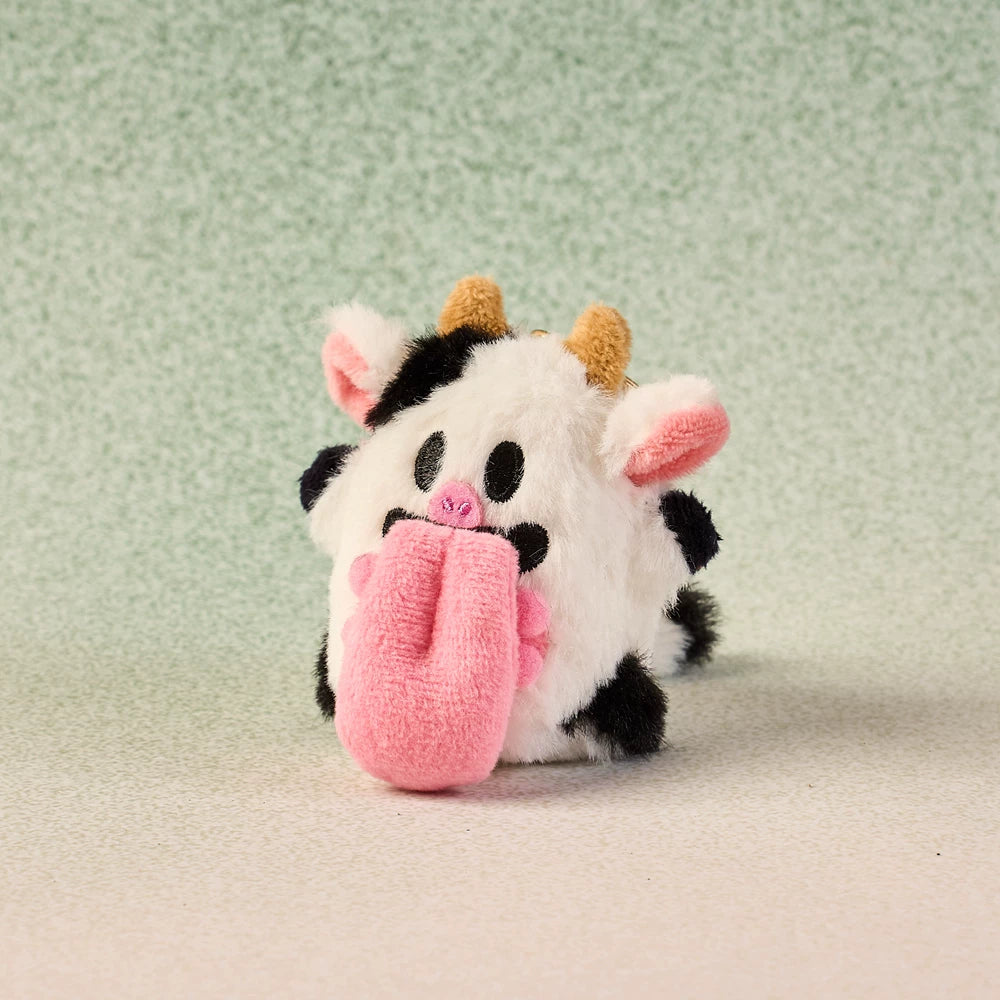 GRAF Zodiac and the Money Cat Plush Keychain