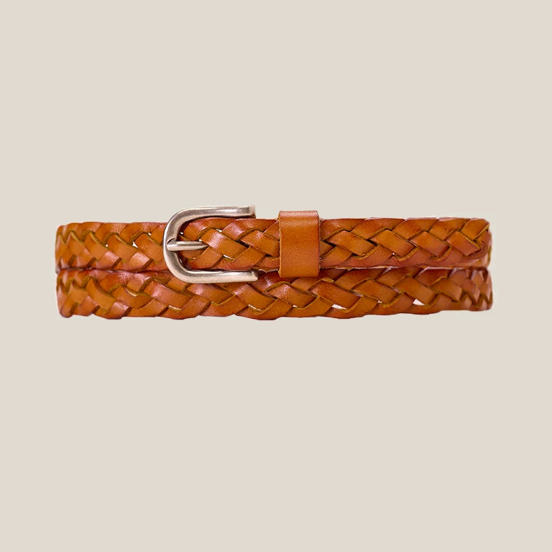 CULTUM Leather Vintage Pin Buckle Belt