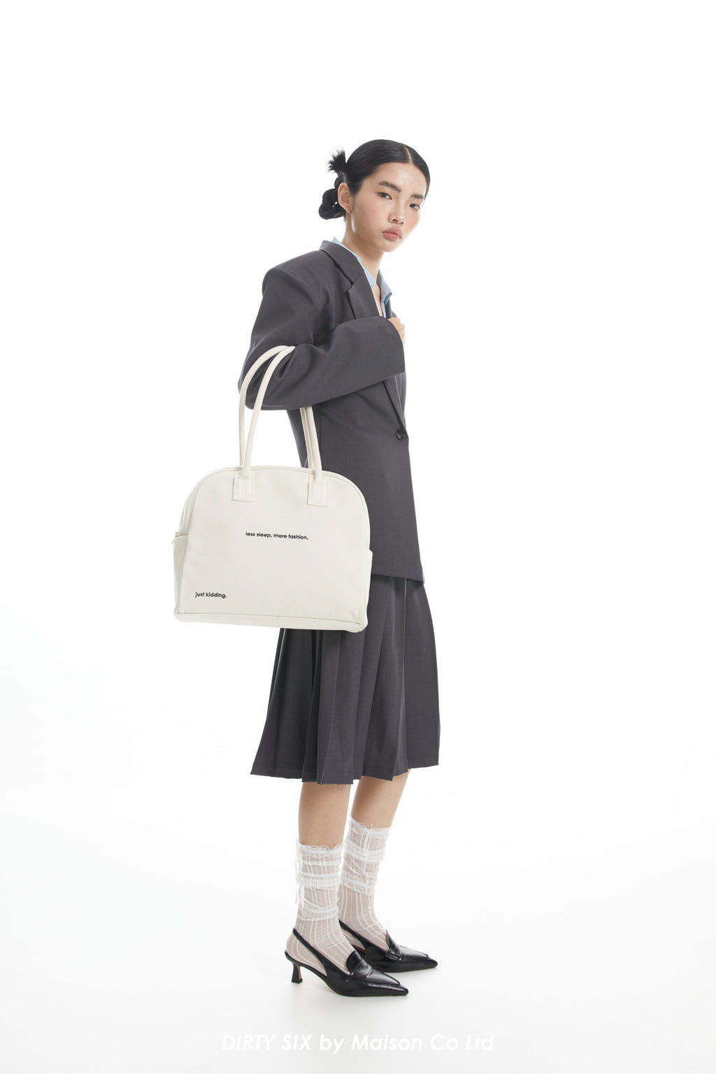 DirtySix "less sleep" bowling bag