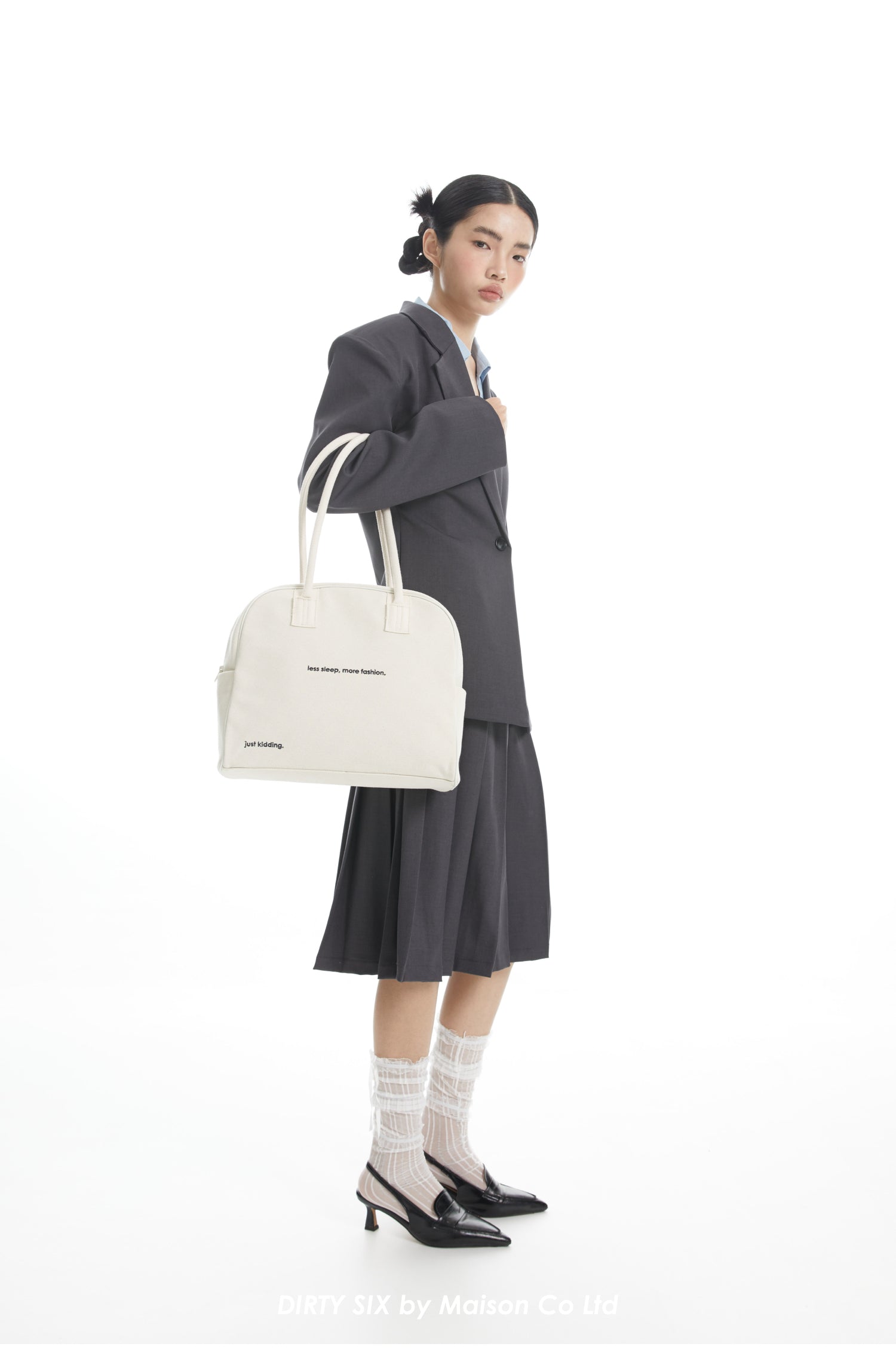 DirtySix "less sleep" bowling bag