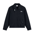 Loopsoon Collar Loop Embroidery Versatile Simple Casual Tee