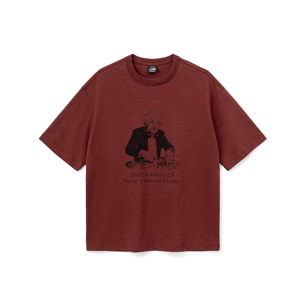 SUPERTOFU Einstein 260g Breathable Drop-Shoulder Loose Tee