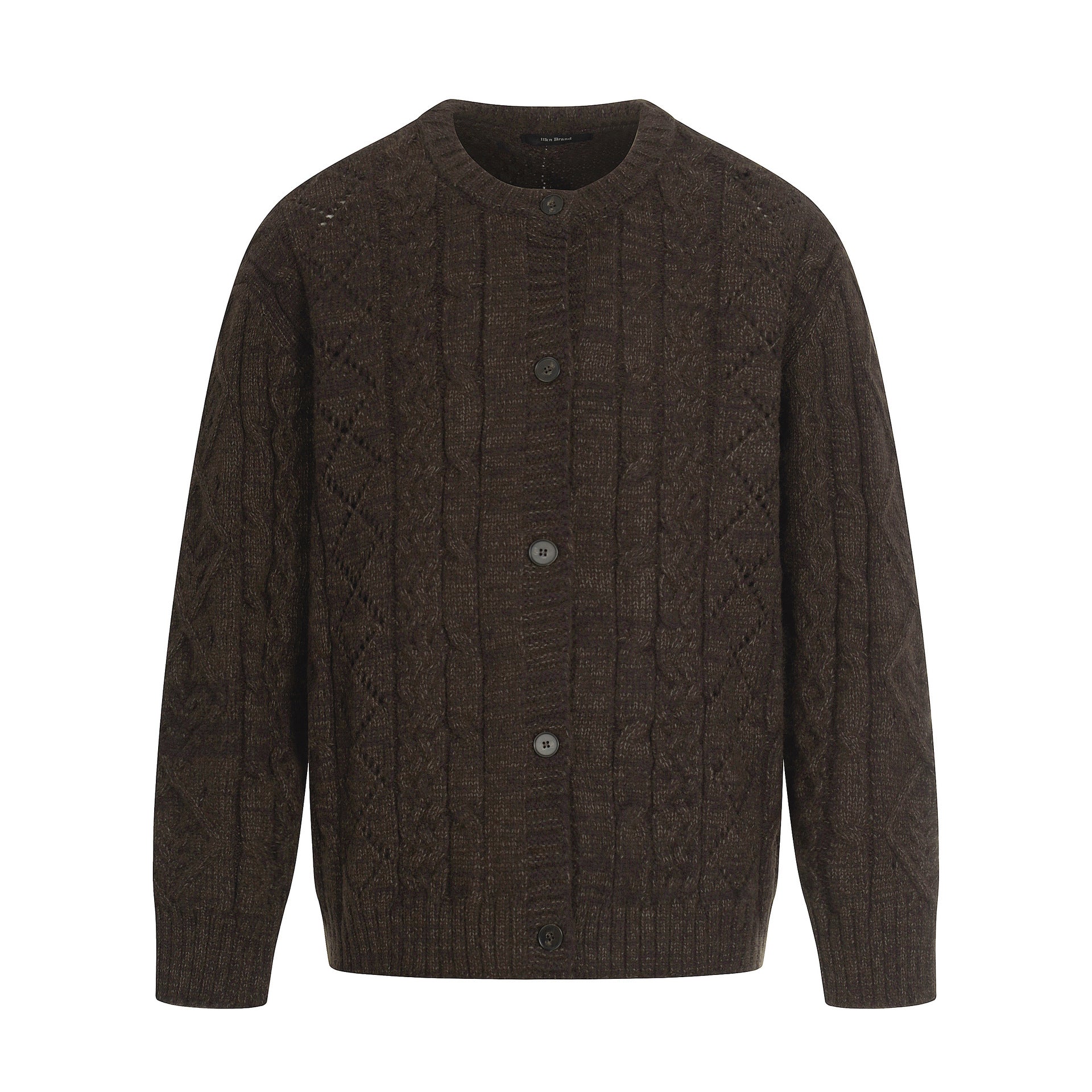 11KN Vintage Crew Neck Knitted Sweater