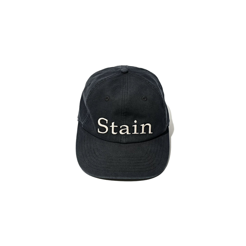 PARTIMENTO Washed Cotton Distressed Baseball Cap