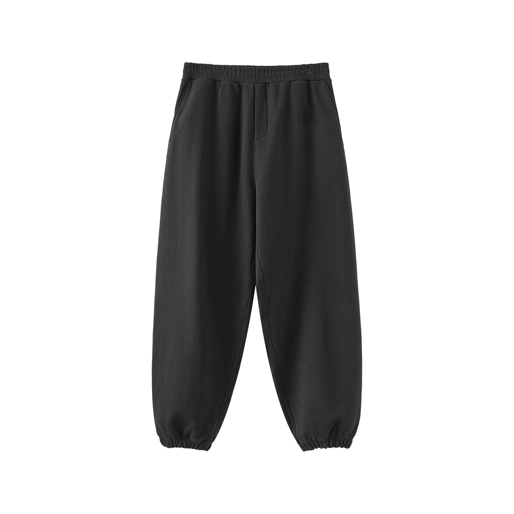 BUTTBILL 460G warm Velvet silhouette sweatpants