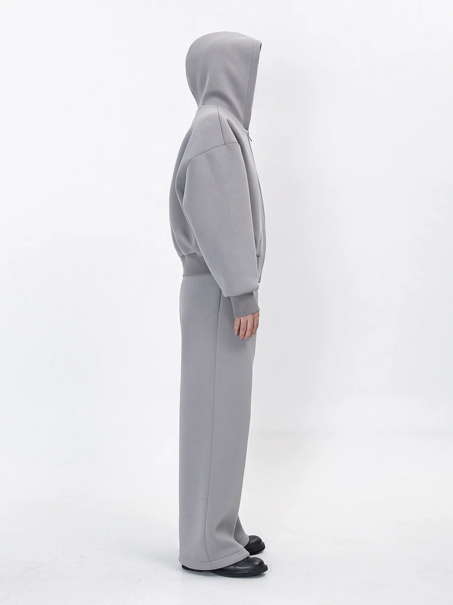 SOUTHFISH heavy 550gsm crisp minimalist hoodie sweatpant set