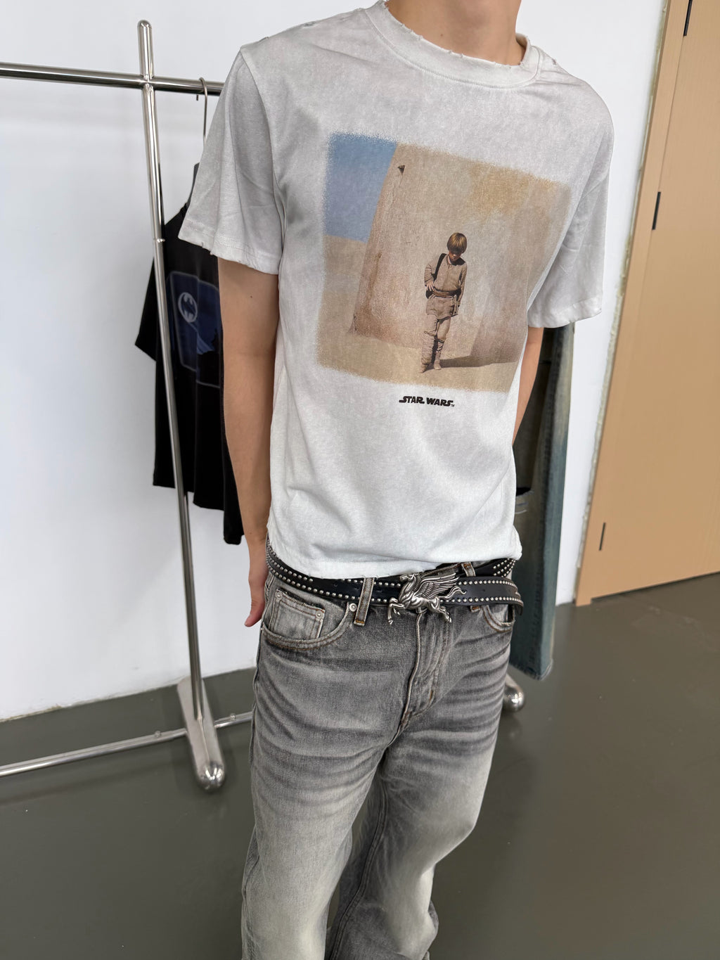 HIGH TABLE Star Wars 200g Wrinkle-Resistant Regular Tee