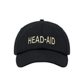 HEADACHE Logo Embroidered Baseball Cap