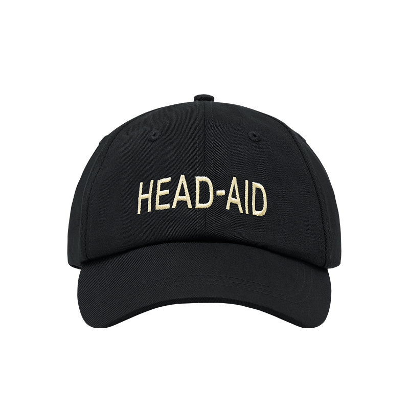 HEADACHE Logo Embroidered Baseball Cap