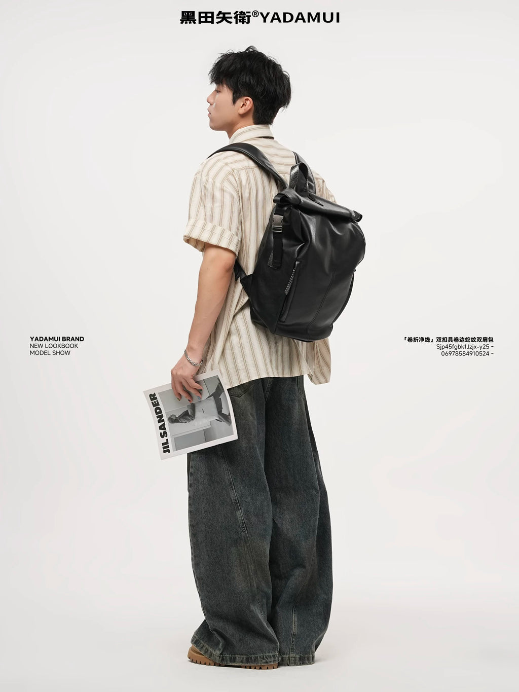 YADAMUI Commuter Large Capacity Backpack