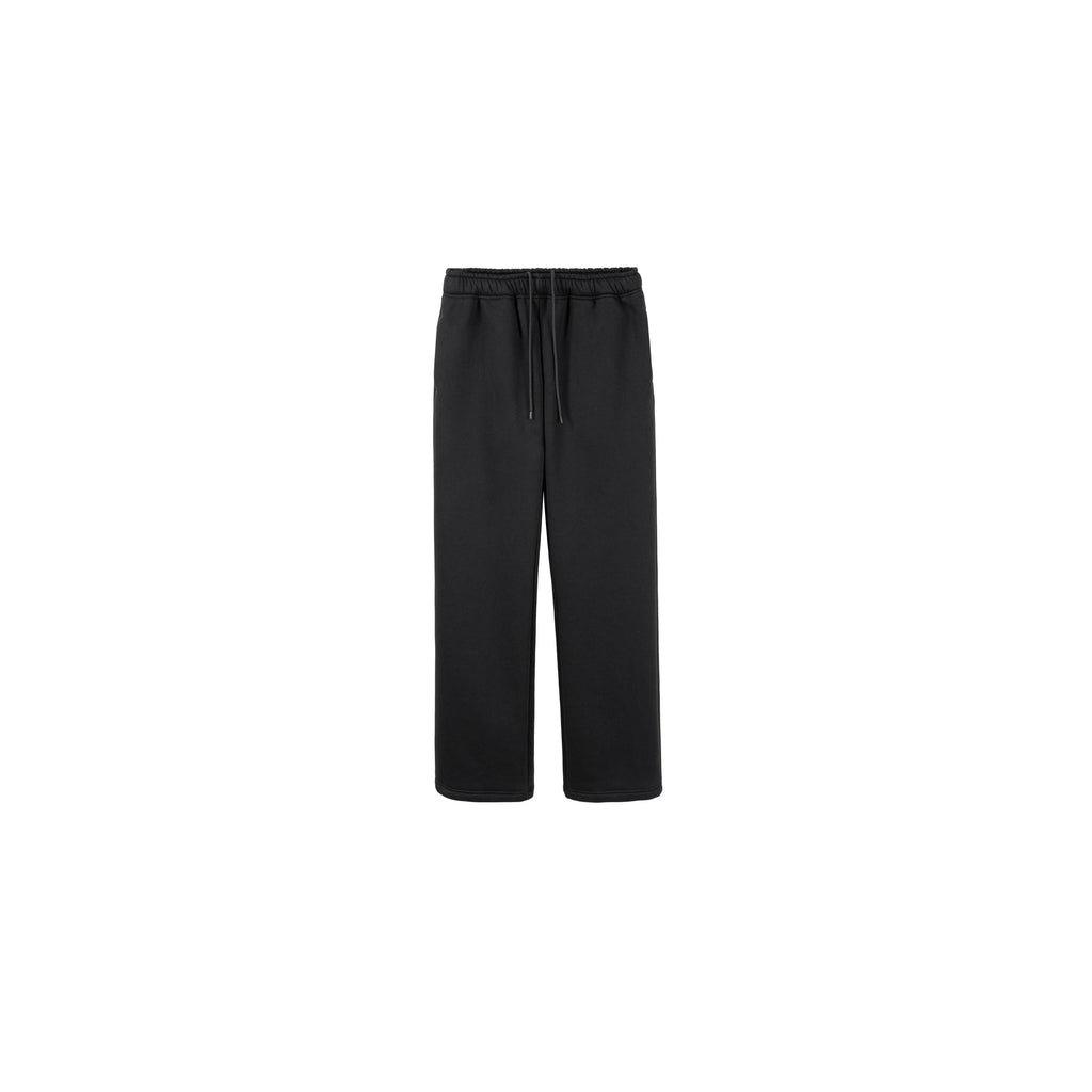 PLUS NO LOGO Warm Fleece-Lined Flared Sweatpants