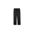 PLUS NO LOGO Warm Fleece-Lined Flared Sweatpants