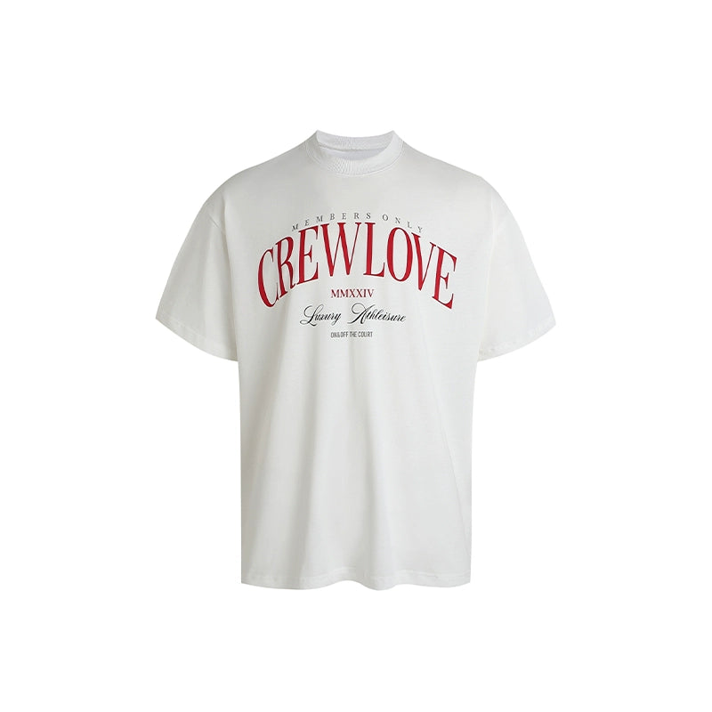 OOTC Retro College Loose Print Tee