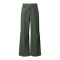 FUNKYFUN Bead Sail Wide-leg Straight Tooling Slacks