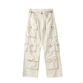11KN Multi-Pocket Straight Cargo Pants