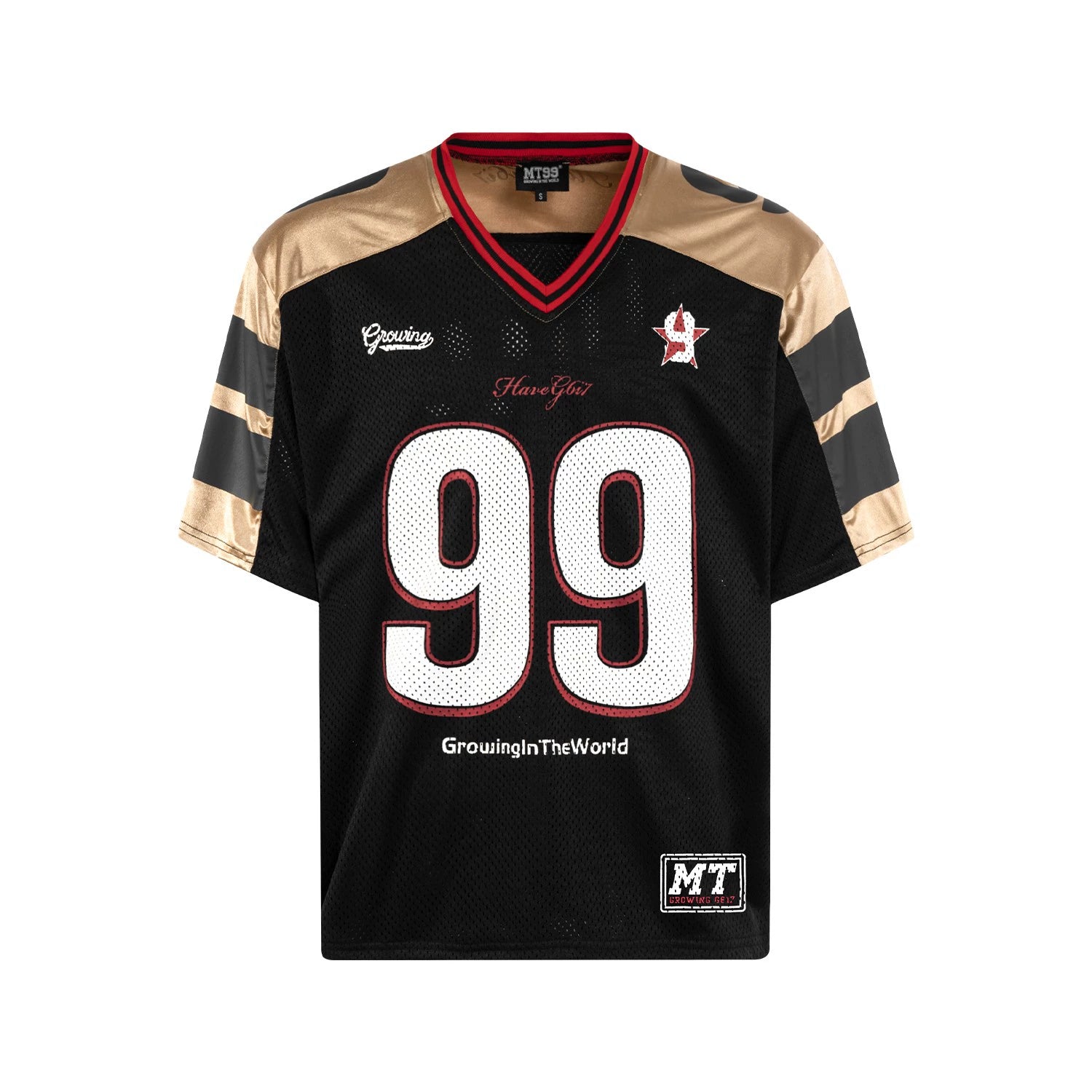 MT99 Loose Sports Jersey Tee