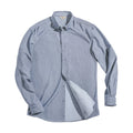 Madden retro polished long-sleeved cotton thin shirt