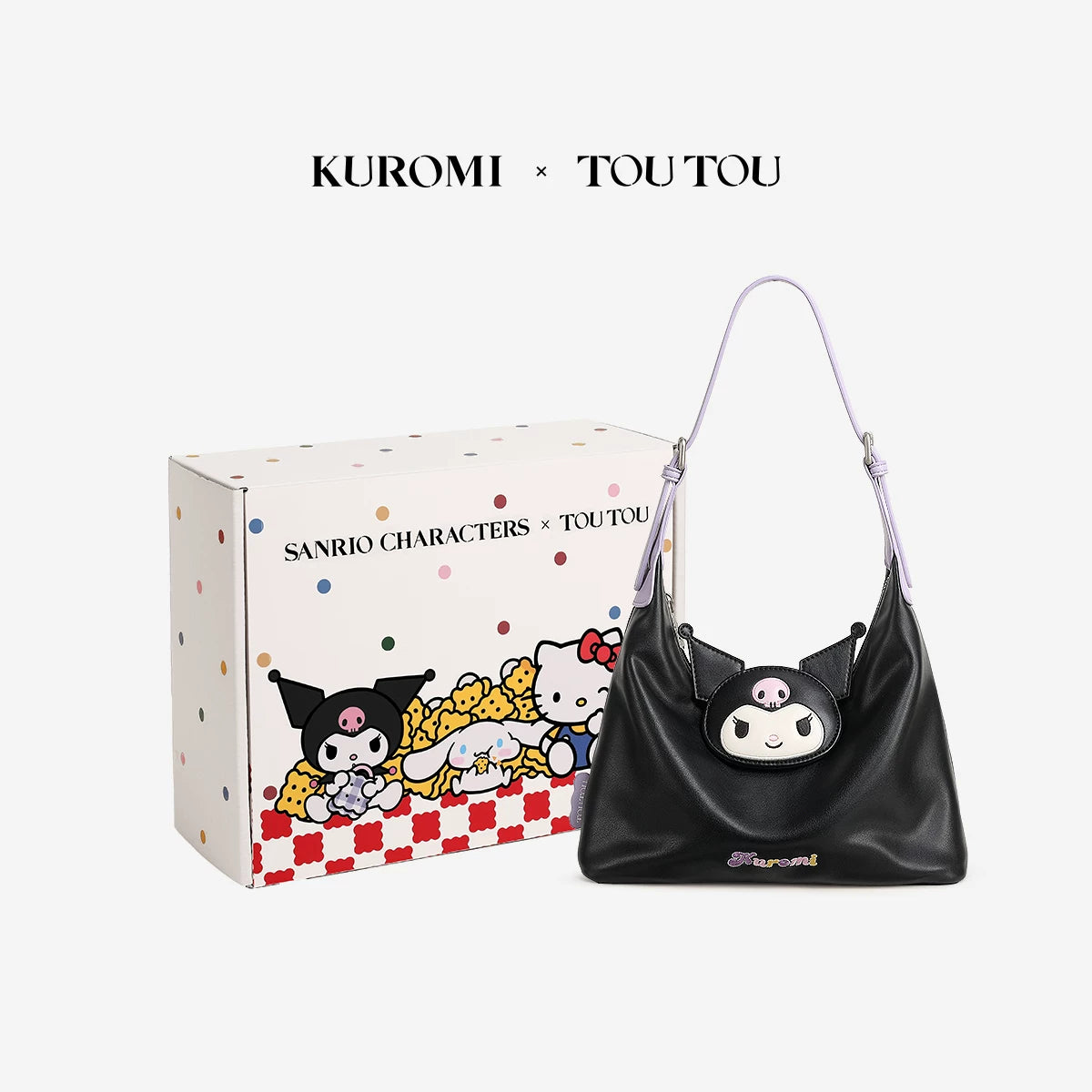 TOUTOU Faux Leather Hello Kitty Backpack