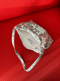 Ennui Cold Leopard Print Portable Underarm Zipper Shoulder Bag