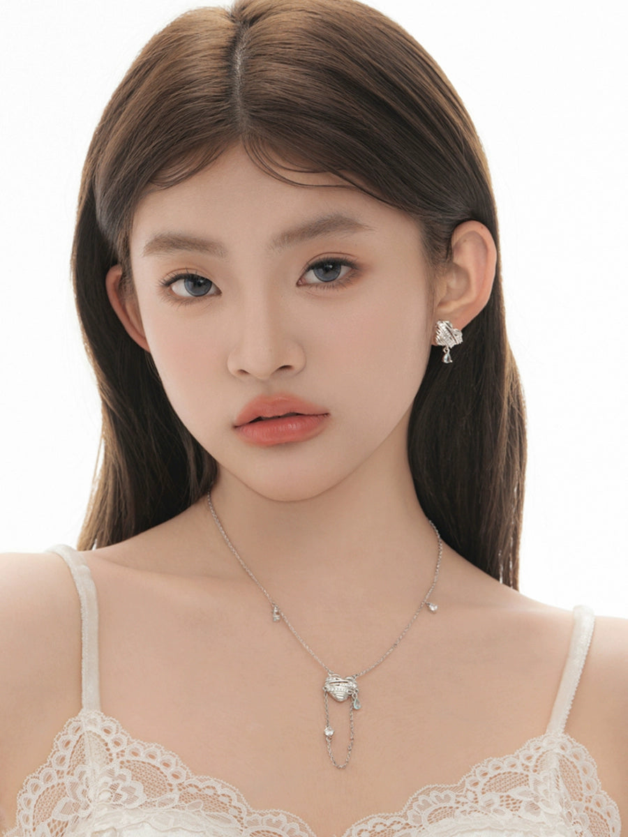 BULUBULU Bandage Love Ear Clip