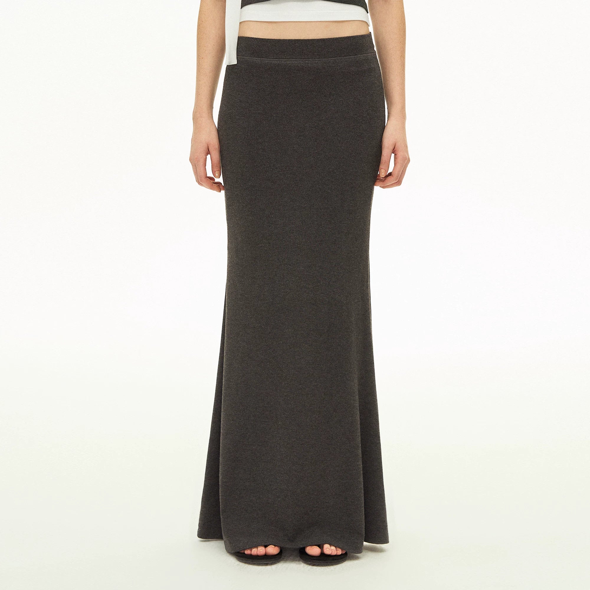 ARISEISM Designer Two-Piece Knit Skirt Set