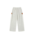 SINONOME Polished Badge Three-bar Sweatpants