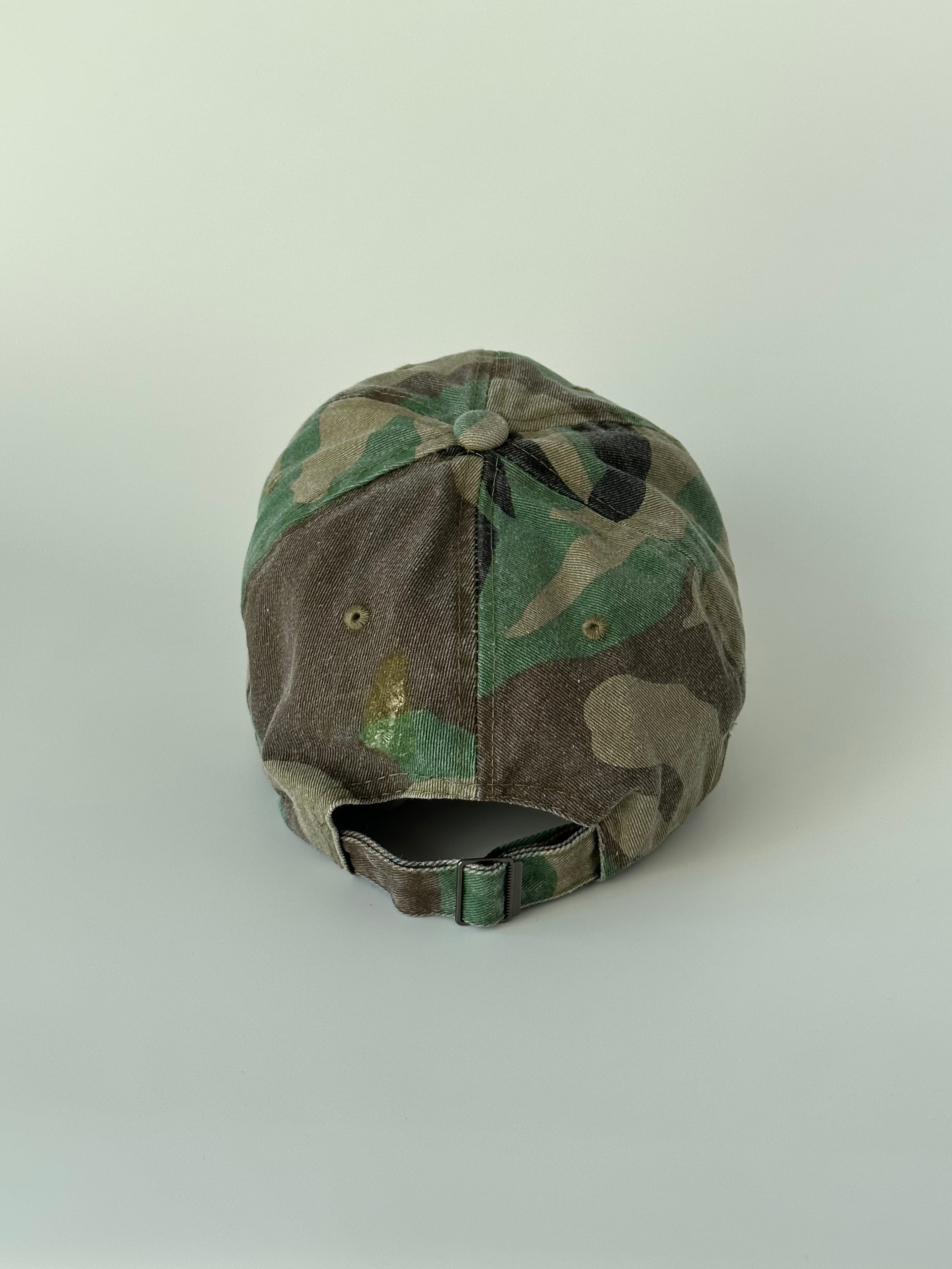 PUL REMAKE Camouflage Pentagram Hat