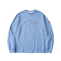 Battles Tokyo Heat Embroidered Loose Fit Tee