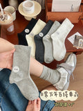 Halo Honey Moisture-Wicking Mid-Calf Slouch Socks