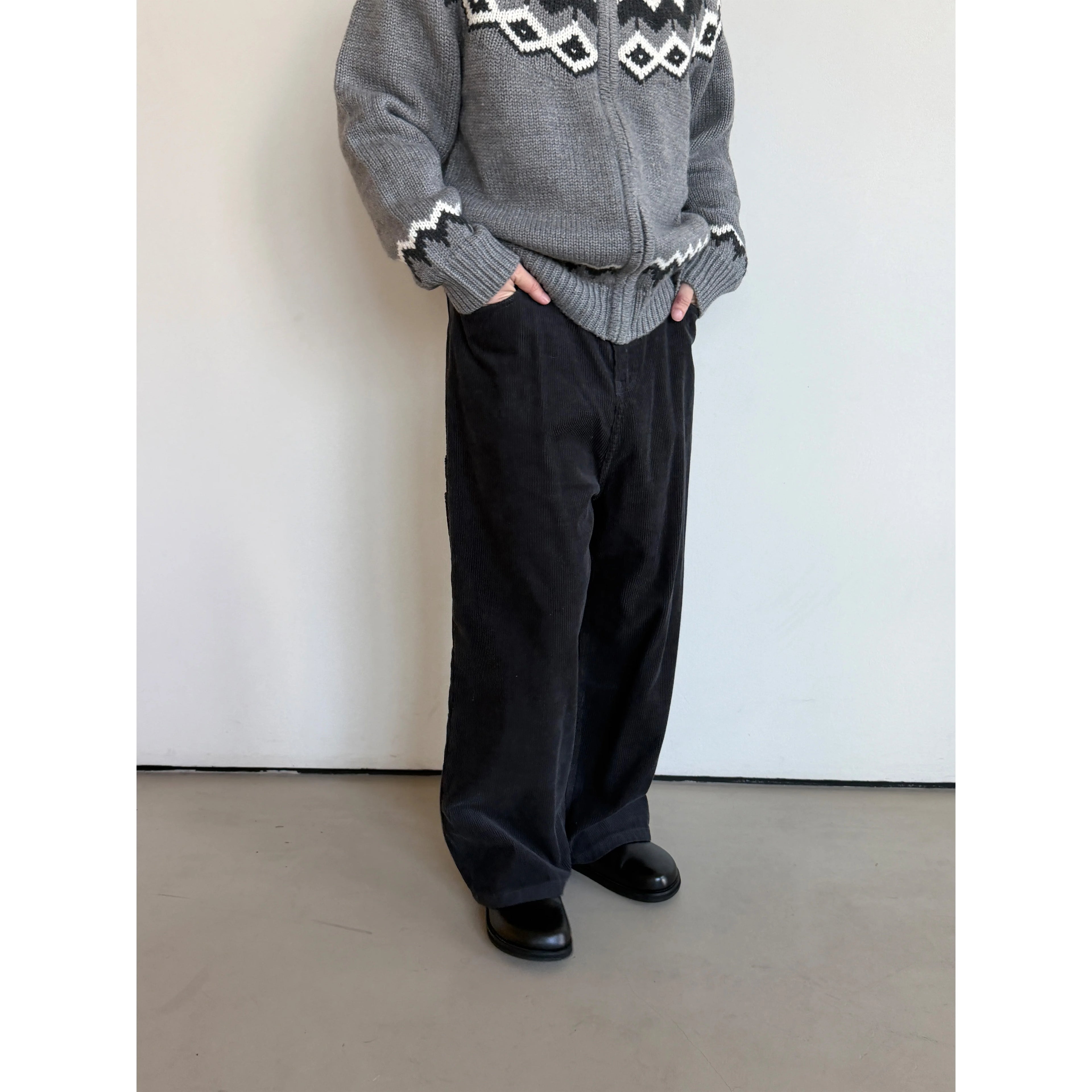 Anniehall Vintage Loose Corduroy Vintage Overalls