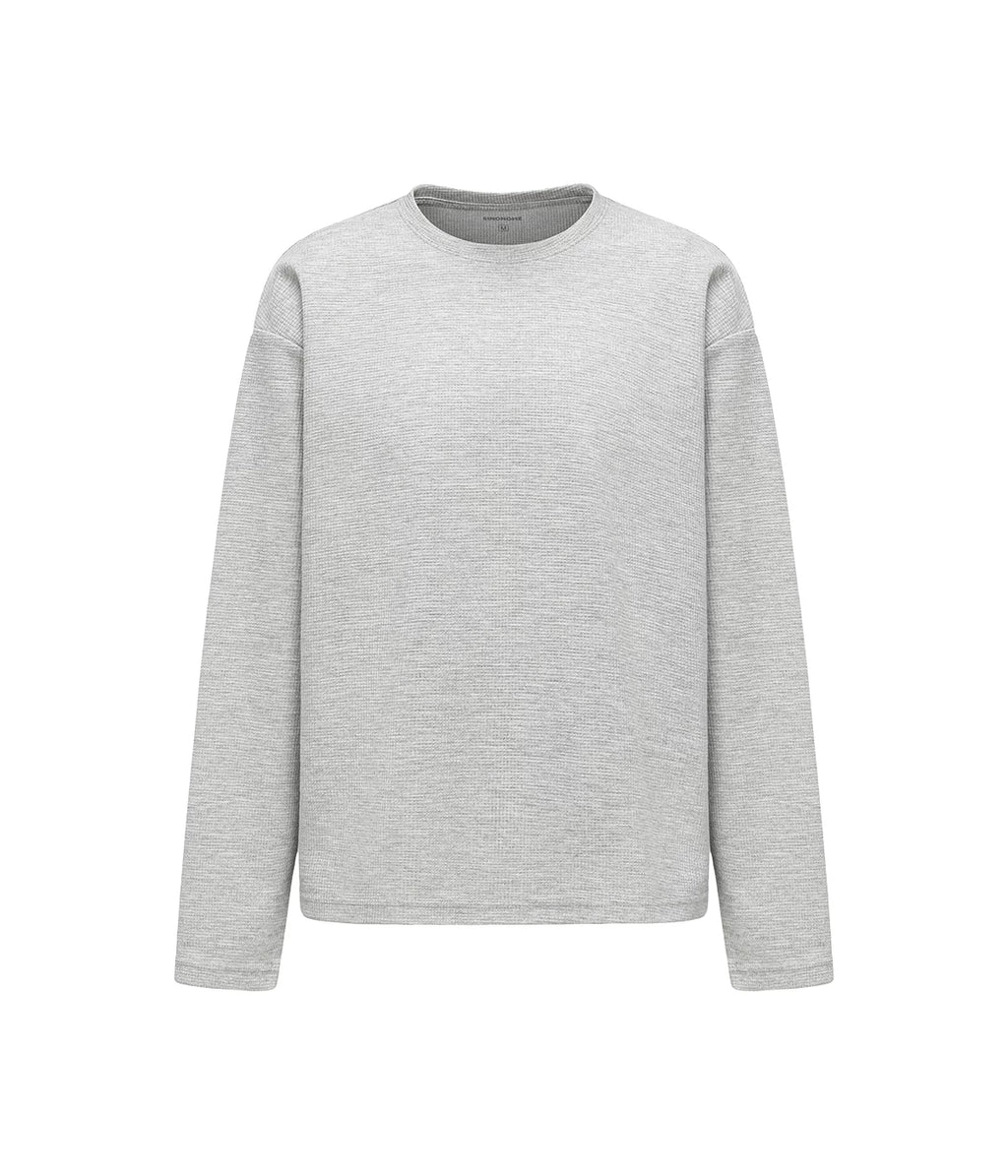 SINONOME Casual Simple Anti-wrinkle Loose Long Sleeves