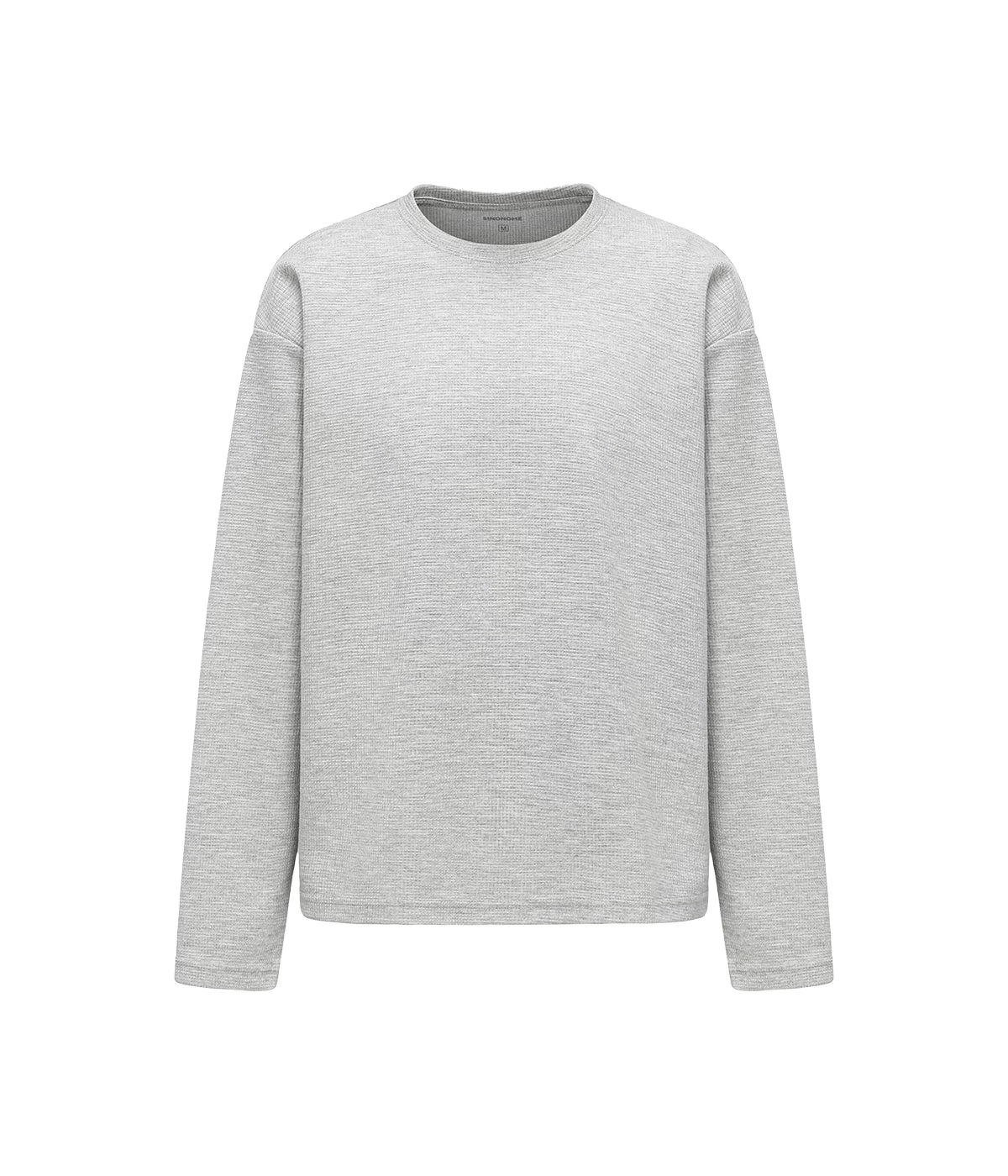 SINONOME Casual Simple Anti-wrinkle Loose Long Sleeves