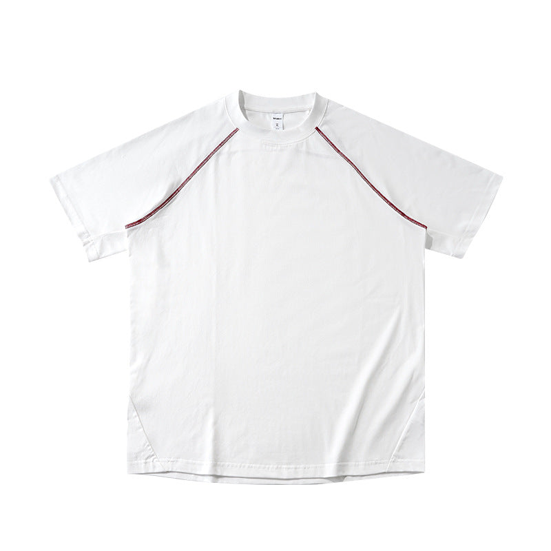 Inflation 220g Cool-Touch Color-Block Raglan Tee