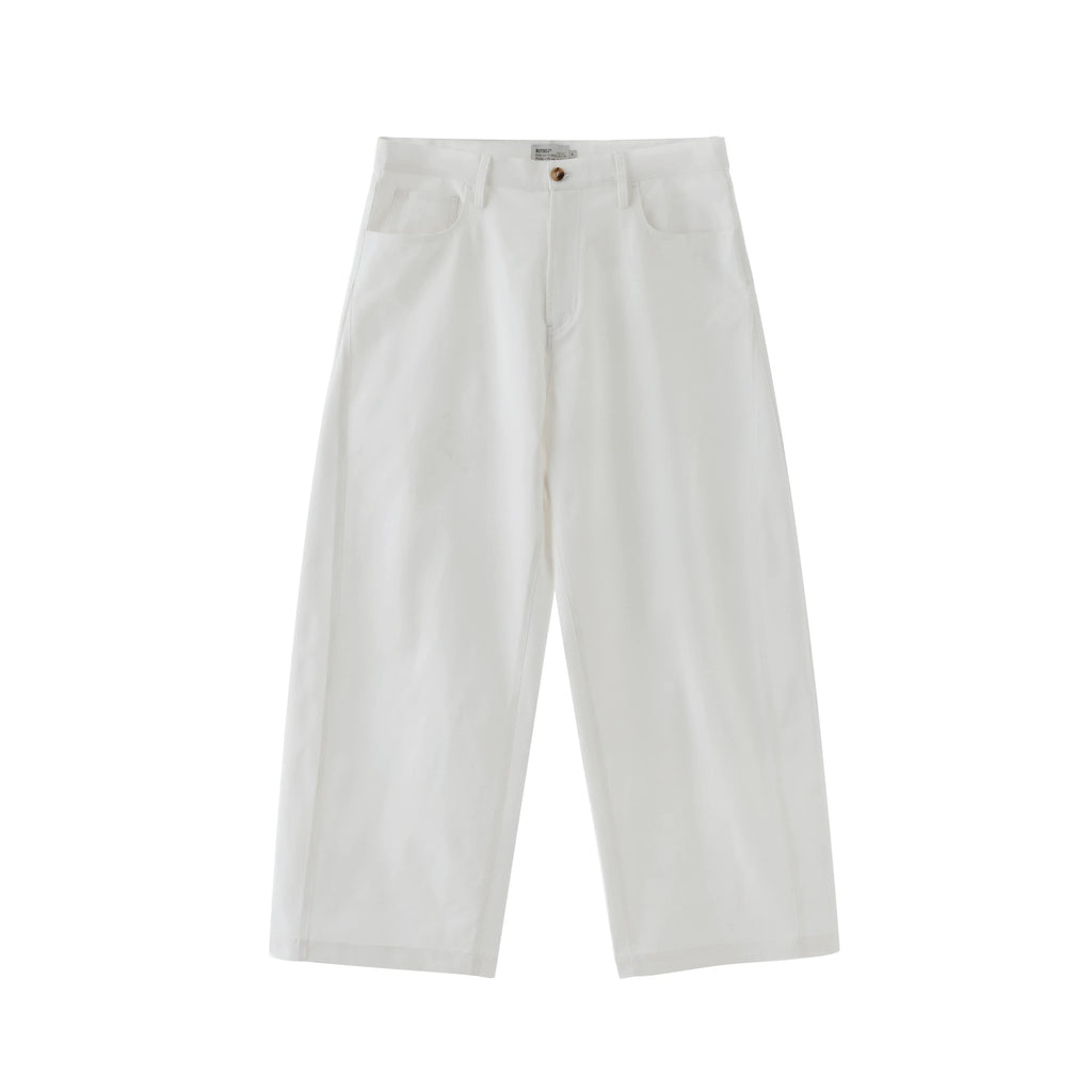 BUTTBILL Vintage Simple Casual Pants
