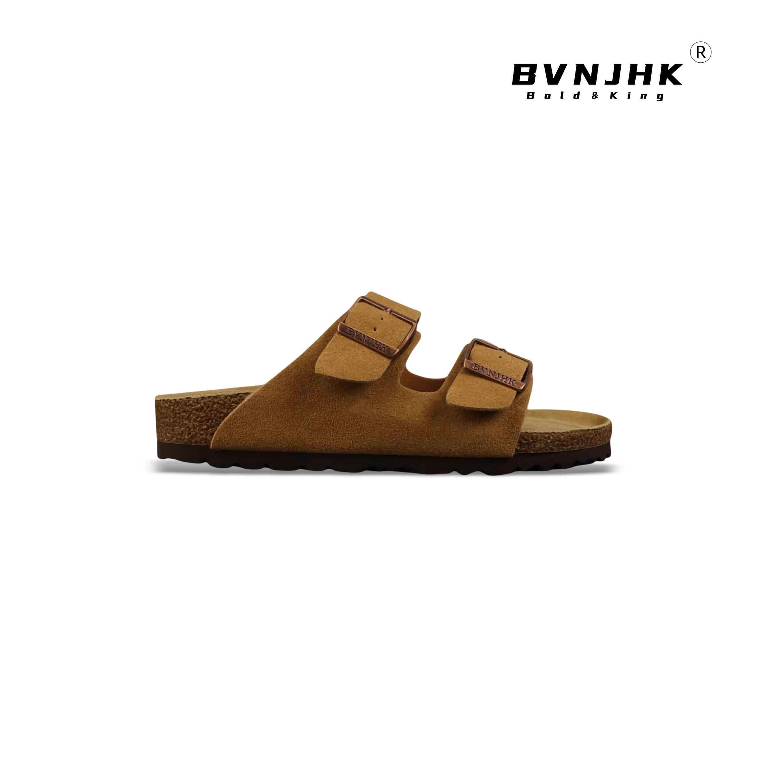 OQ X BVNJHK Cowhide Leather Lazy Clogs