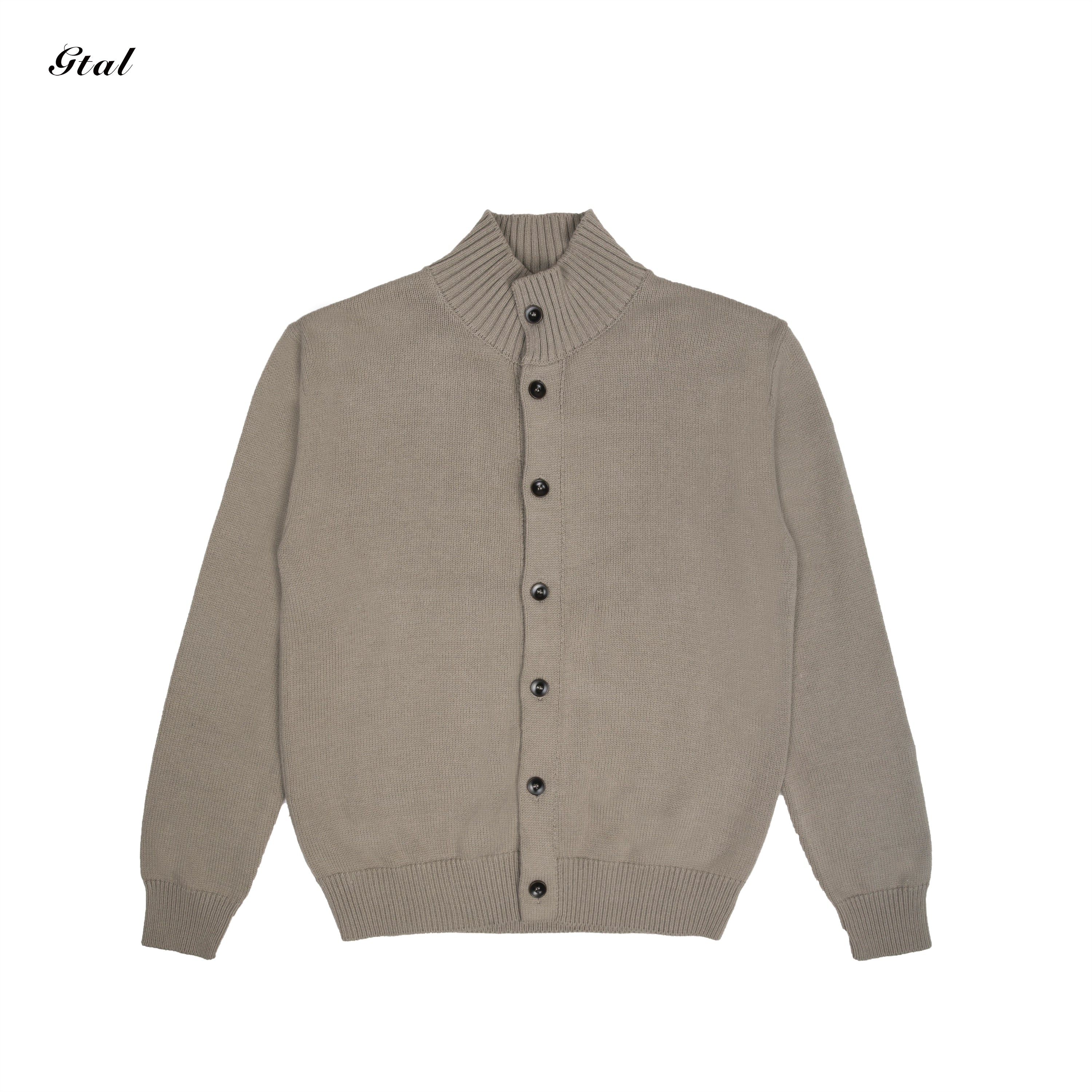 GTAL Casual Button-up Sweater