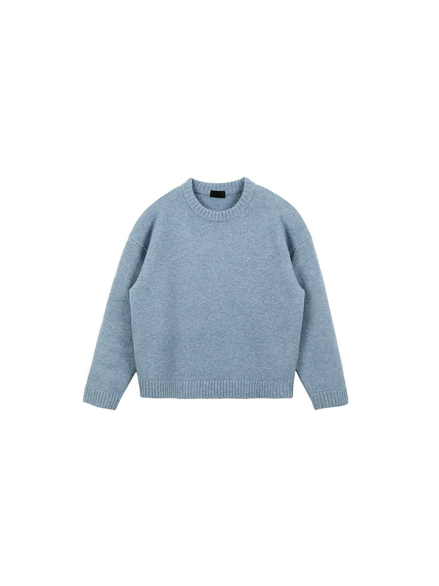 PLUS NO LOGO 1KG Heavyweight Breathable Loose Fit Sweater